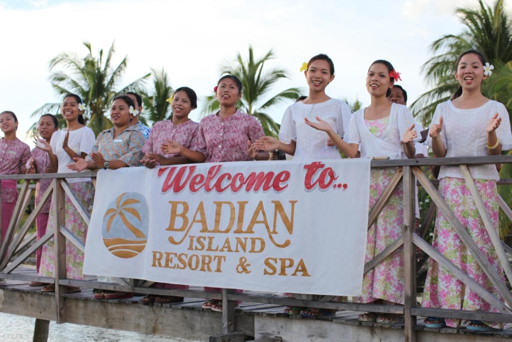Badian Island Wellness Resort Экстерьер фото